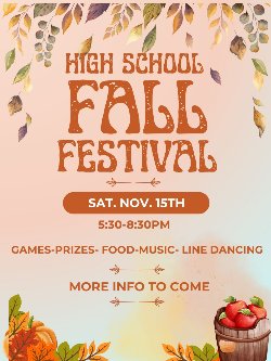 Fall Festival Poster